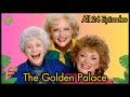The Golden Palace ALL 24 EPISODES Betty White Rue McClanahan Estelle Getty