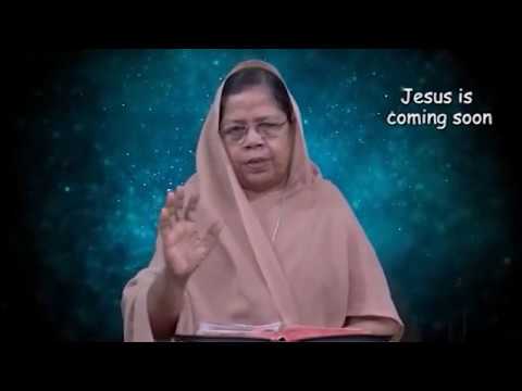 MTE10 | Msg | "Jesus is coming soon" | Sr. Marie Therese | mp4