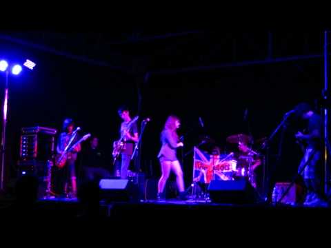 Casting Palco Vodafone Rock in Rio 2014 - The Goes - Rock 'n' Roll