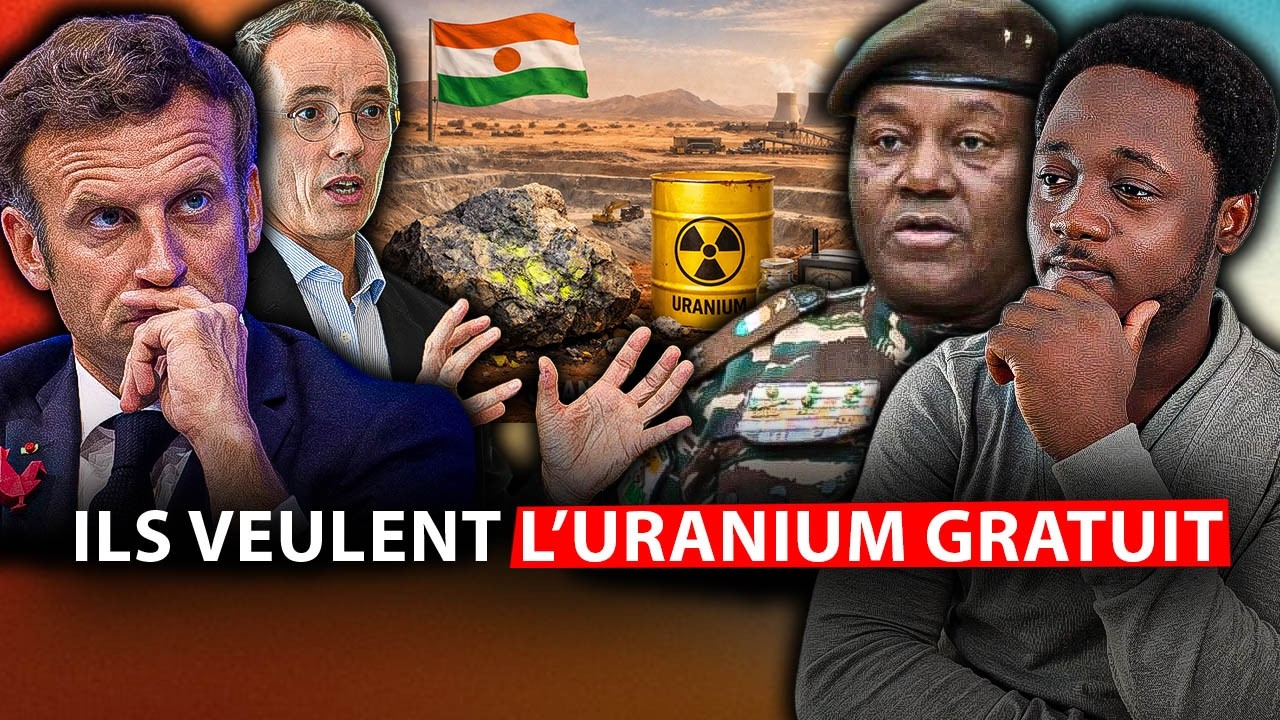 Niger : Paris veut négocier pour l'uranium.