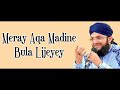 Beautiful Naat Mere Aaqa Madine Bula Lijiye Sahara Chahye Sarkar TahirHafiz Qadri Lyrics Audio
