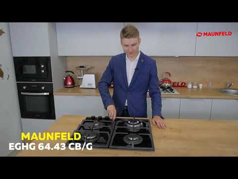 Обзор газовой варочной поверхности Maunfeld EGHG 64 43CBG Обзор газовой варочной поверхности Maunfeld EGHG 64 43CBG