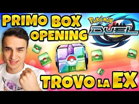 [BLACK SHARK 2] PRIMO BOX OPENING e TROVO LA EX! Vi piace il gioco? - Pokemon Duel Ita