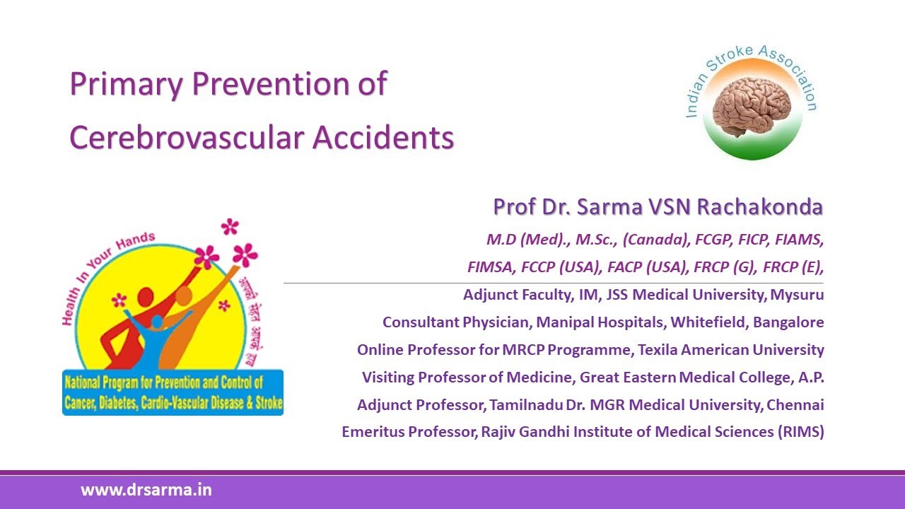 Prevention of Stroke - YouTube