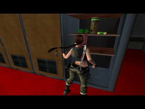 (TRLE) DARK CITY Part 1 by LIMA - OFFICIAL HD WALKTHROUGH - LEVEL 02: SUBSTATION-13.C