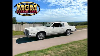 Video Thumbnail for 1984 Cadillac Eldorado