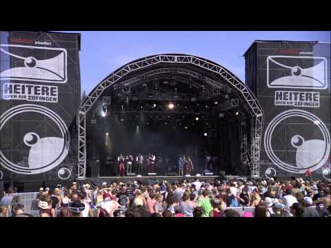 Heitere Open Air 2015 SCHWELLHEIM: Sunnesitte