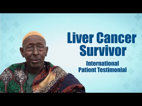 Liver Cancer Treatment Patient Testimonial by Salah Sahal Wardhere - Video Thumbnail