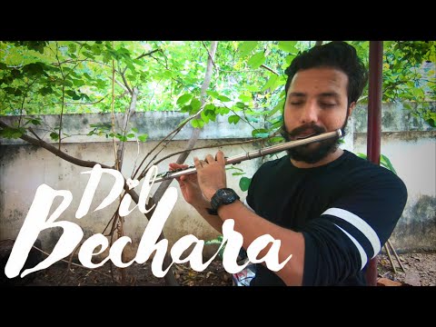 Main Tumhara | Dil Bechara | Flute Cover
