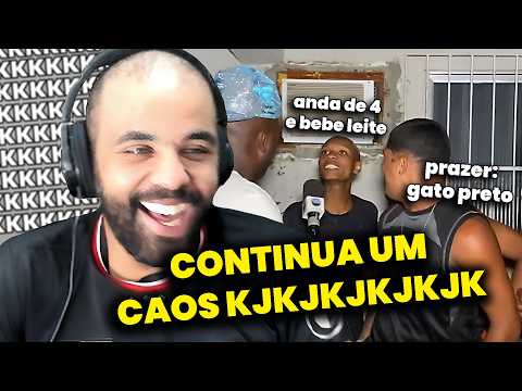 a CAÓTICA volta dos REACTS de NGB NEWS