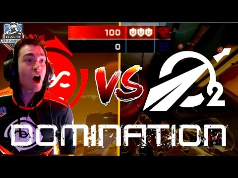 Reciprocity 100-0 Oxygen Supremacy - Halo World Championship 2018 (Rig Strongholds)