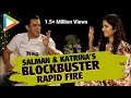 LAUGH RIOT Salman Khan Katrina Kaif S MOST HILARIOUS Rapid Fire SRK Aamir Bharat