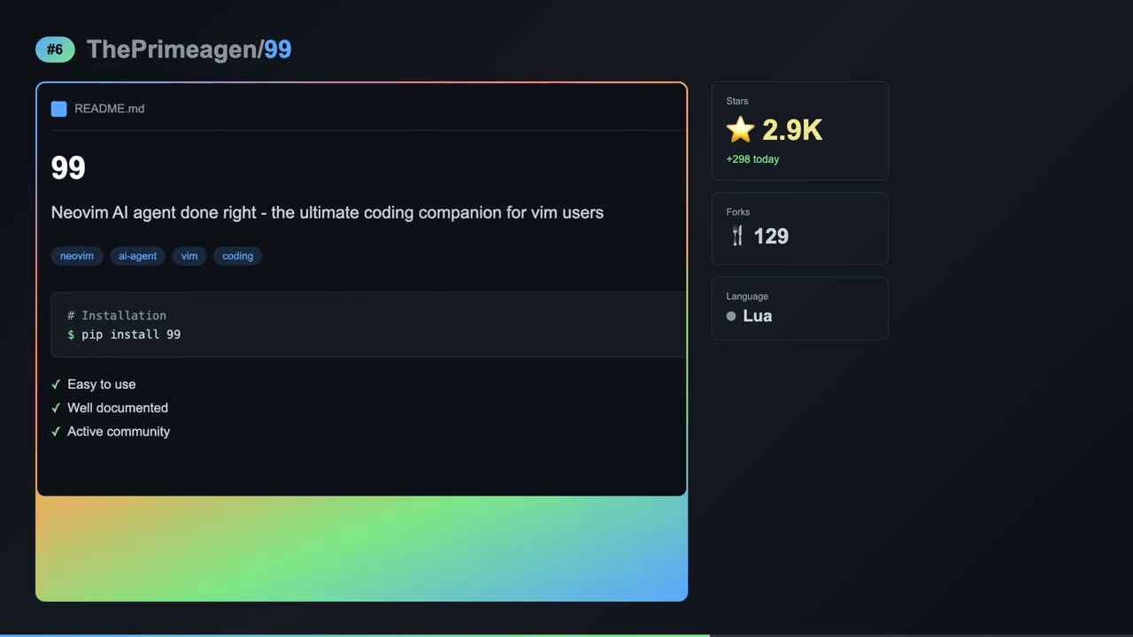 21 AI Tools on GitHub That Will BLOW YOUR MIND 🤯 (February 2026)