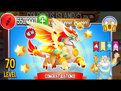 Dragon City: Midarian Dragon, plus all Nyxnotizeed Guardians Island | Completed 2022 😱