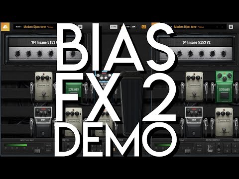 BIas FX 2 - New engine, new layout.  | SpectreSoundStudios DEMO