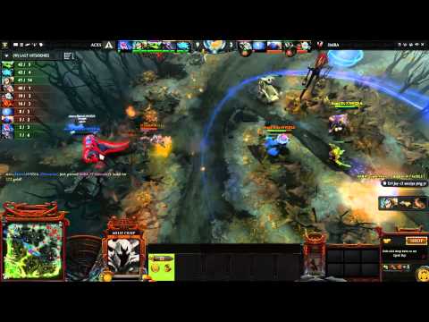 [VECL II] NVIDIA ACES vs IMB Gaming - Game 2 Highlights