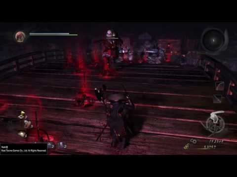 Nioh - Mini-Boss on a bridge