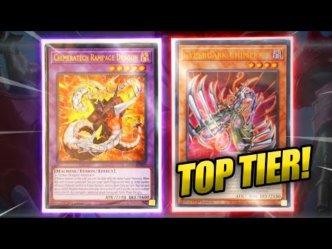 Yu-Gi-Oh! TOP TIER! NEW CYBERDARK DRAGON OTK DECK PROFILE 2021 + COMBOs! 2 CARD OTK!