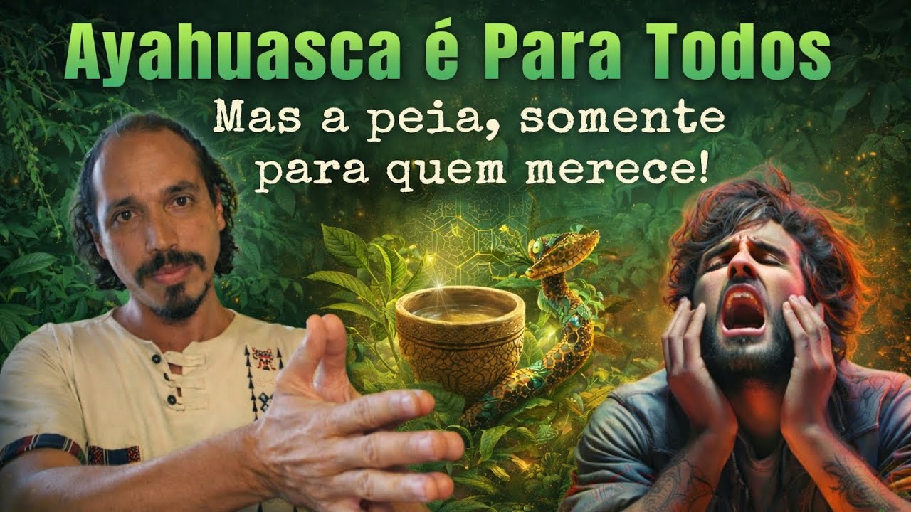 Bad Trip in AYAHUASCA | MEETING with your Inner SHADOWS | What is Peia and what to do?