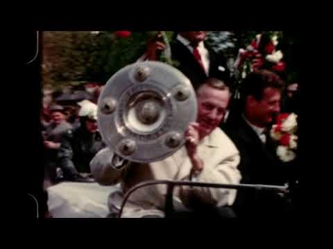 1962 - Die Meisterfeier des 1. FC Köln