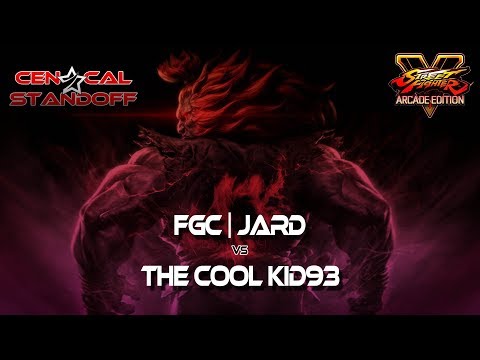 CCS Day 1 - FGC | Jard VS The Cool Kid93