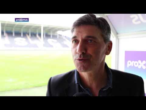 Avant match #CHAGNT : Felice Mazzu