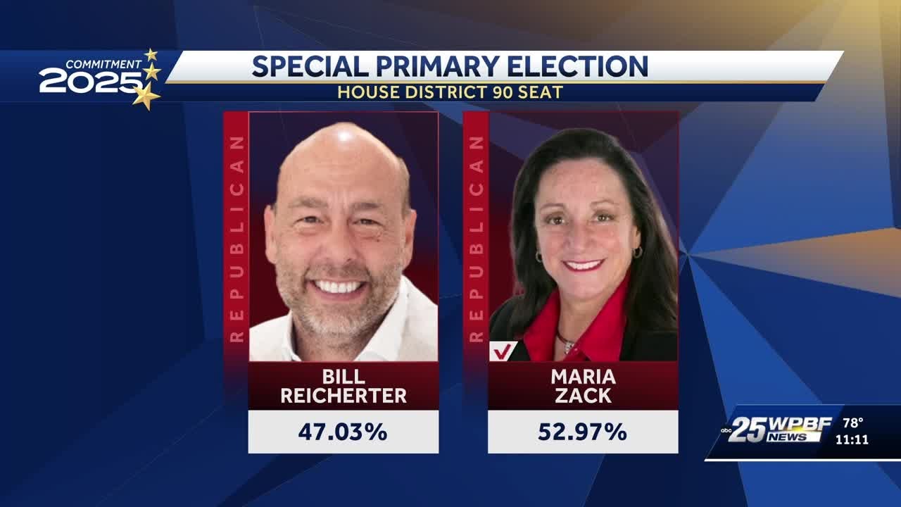 Maria Zack wins Republican primary for Florida House District 90 seat