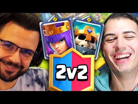 DECK CAMPIONI in 2V2 con CICCIO! - Clash Royale