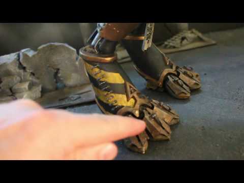 Armorcast Chaos Warhound Iron Warriors Conversion (Chaos Space Marines)