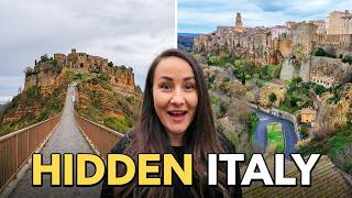 Off the beaten path in Italy - Civita di Bagnoregio & Pitigliano