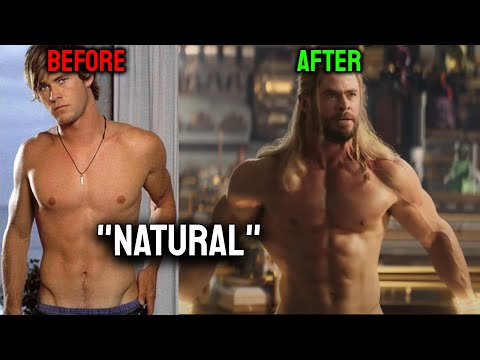 "100% natural bro"