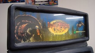 Sammy USA's Turkey Hunting USA Arcade Game - Hunt.  Turkeys.  Lightgun Action