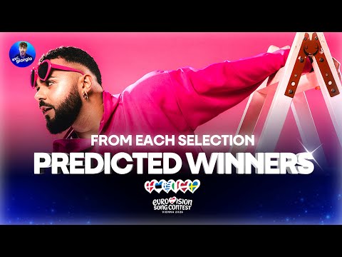 Eurovision 2026: Predicted Winner of Each Selection [ODDS]
