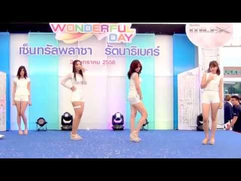 150124 EL Quamase cover BESTie - Hot Baby + MAMACITA + I Need You @ISUZU Cover Dance Contest