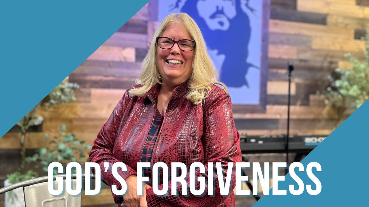 God's Forgiveness | Patty Kapera