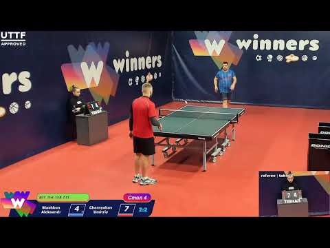 WINners CUP Table 4 30.11.2020 Blashkun Aleksandr - Chernyshov Dmitriy