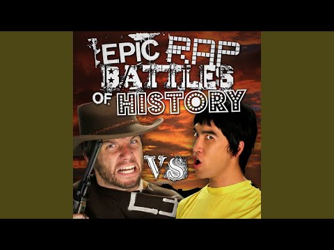 Bruce Lee vs Clint Eastwood