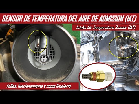 IAT sensor failures, how to test it and what it is for (Intake Air Temperature Sensor)