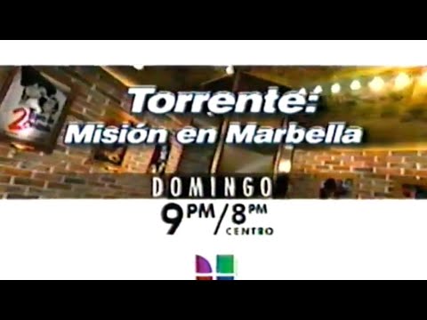 Torrente: Misión en Marbella Promo on Univision (VHS QUALITY) - Circa 2003