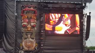 Iron Maiden - Speed of Light Live @ Download Festival Donnington Park 12/06/2016