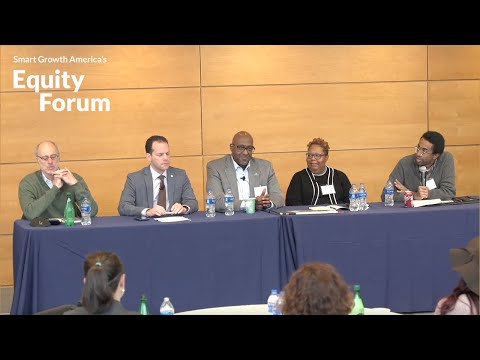 Panel - Replicable Policies to Advance Equitable TOD | Equity Forum: Advancing Equitable TOD