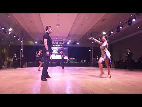 Ashley Luna and Aurimas F-Chachacha 1st International Open Ballroom Dance Championship 2019 - Davao
