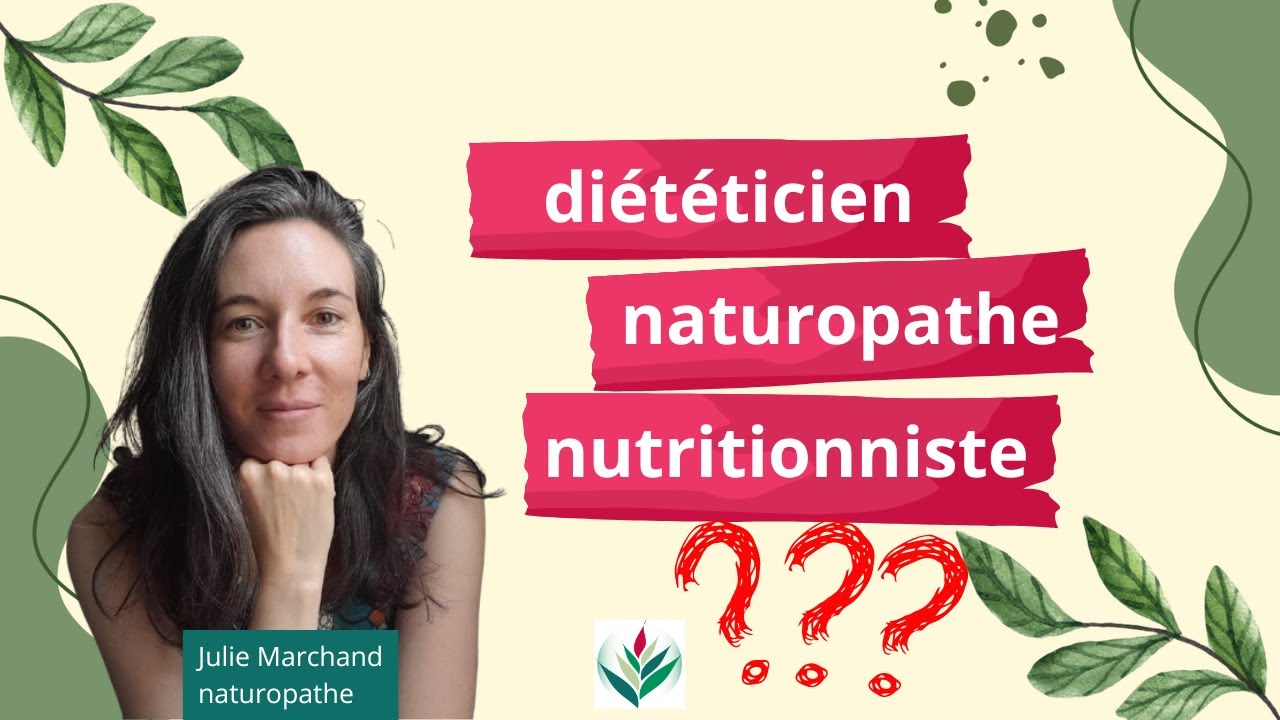 Nutritionniste, diététicien, naturopathe : faites votre choix !