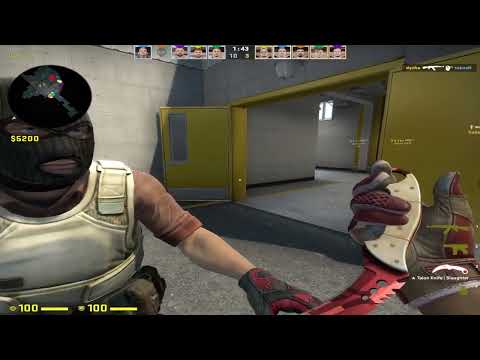 CSGO POV ENCE maden (21/17) vs BIG (nuke) @ BLAST Premier Spring Final 2022