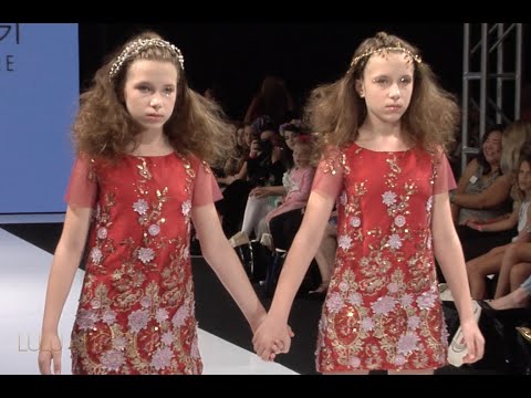 Lulu Et Gigi Couture Children's Fashion Show LA Fashion Week SS16