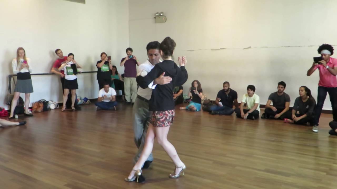 Aula com Franscisco Forquera e Daiana Pujol