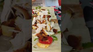 best street food | delicious Afghani burger Lajpat Nagar delhi | #shorts #travel #streetfood