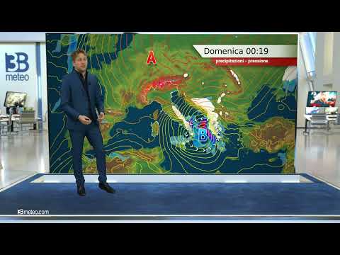 Previsioni meteo Video per domenica, 27 febbraio