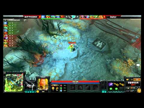 [KDL] Tier1 : SET1 Zephyr vs MVP PHOENIX  -dota2,EsportsTV