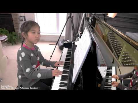 I've Got Music - Faber Piano Adventures Performance Book Level 1 (4K HD)